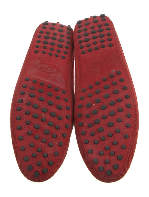Tod's Suede Loafers