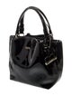 Tod's Patent Leather Top Handle Bag
