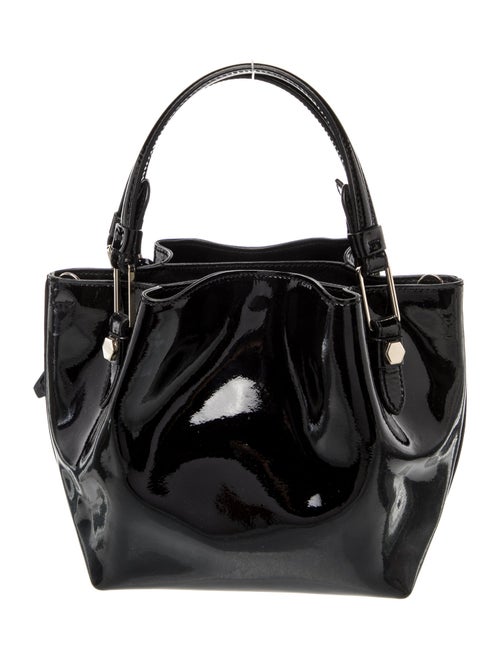 Tod's Patent Leather Top Handle Bag