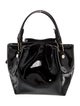 Tod's Patent Leather Top Handle Bag