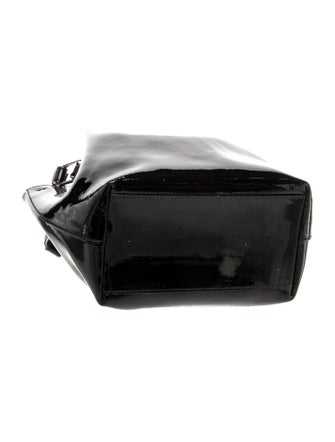 Tod's Patent Leather Top Handle Bag