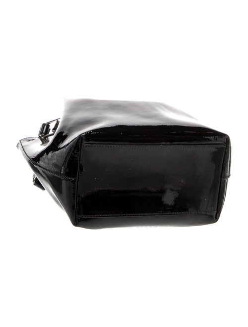 Tod's Patent Leather Top Handle Bag