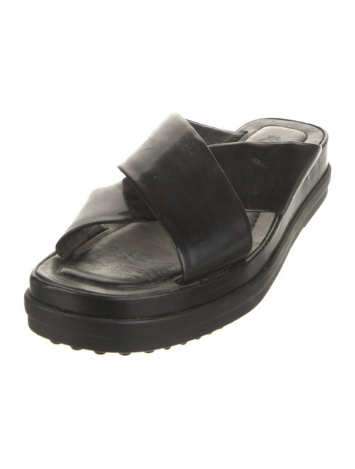 Tod's Leather Slides