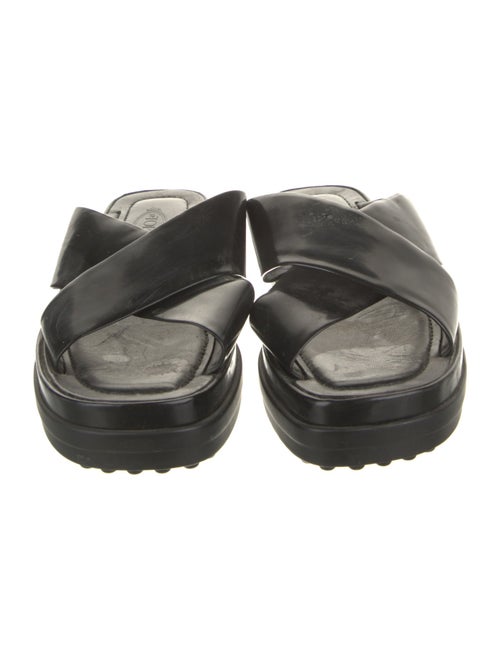 Tod's Leather Slides