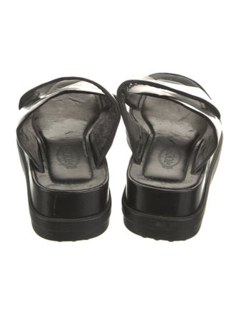 Tod's Leather Slides