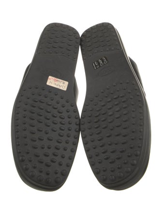 Tod's Leather Slides