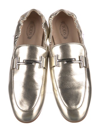 Tod's Leather Loafers