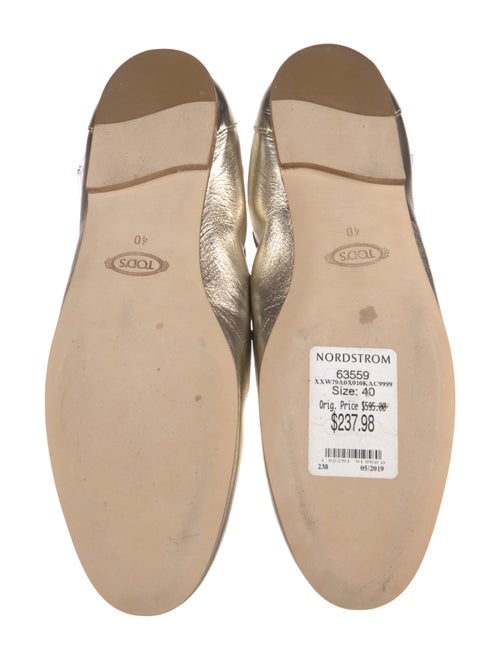 Tod's Leather Loafers