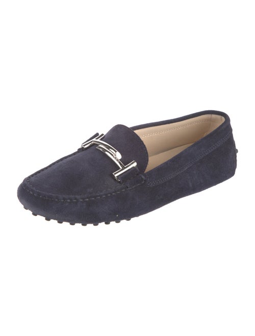Tod's Suede Loafers