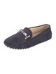 Tod's Suede Loafers