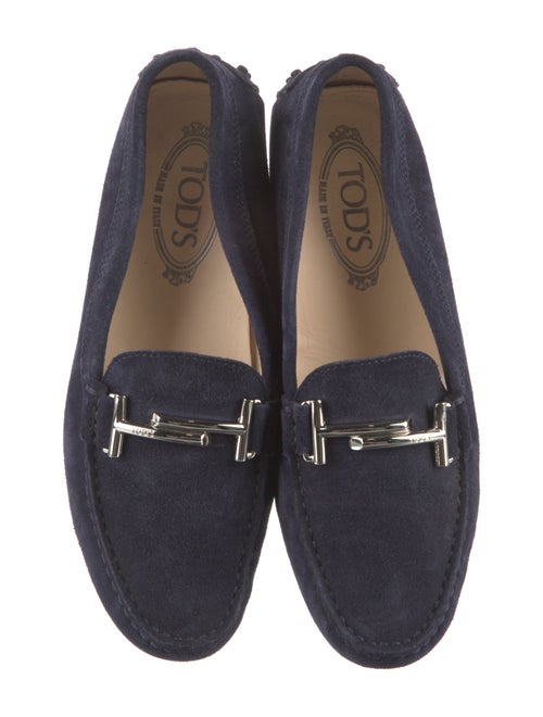 Tod's Suede Loafers