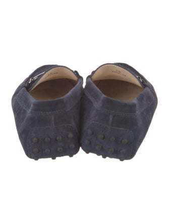 Tod's Suede Loafers