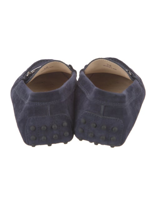 Tod's Suede Loafers