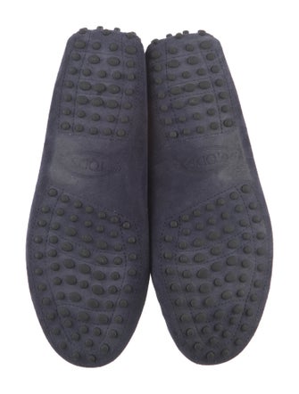 Tod's Suede Loafers