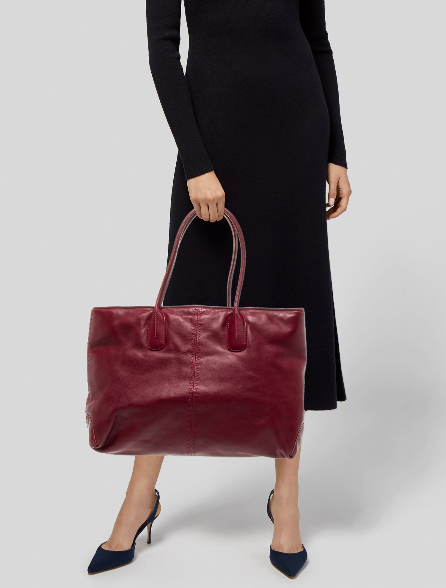 Tod's Leather Tote