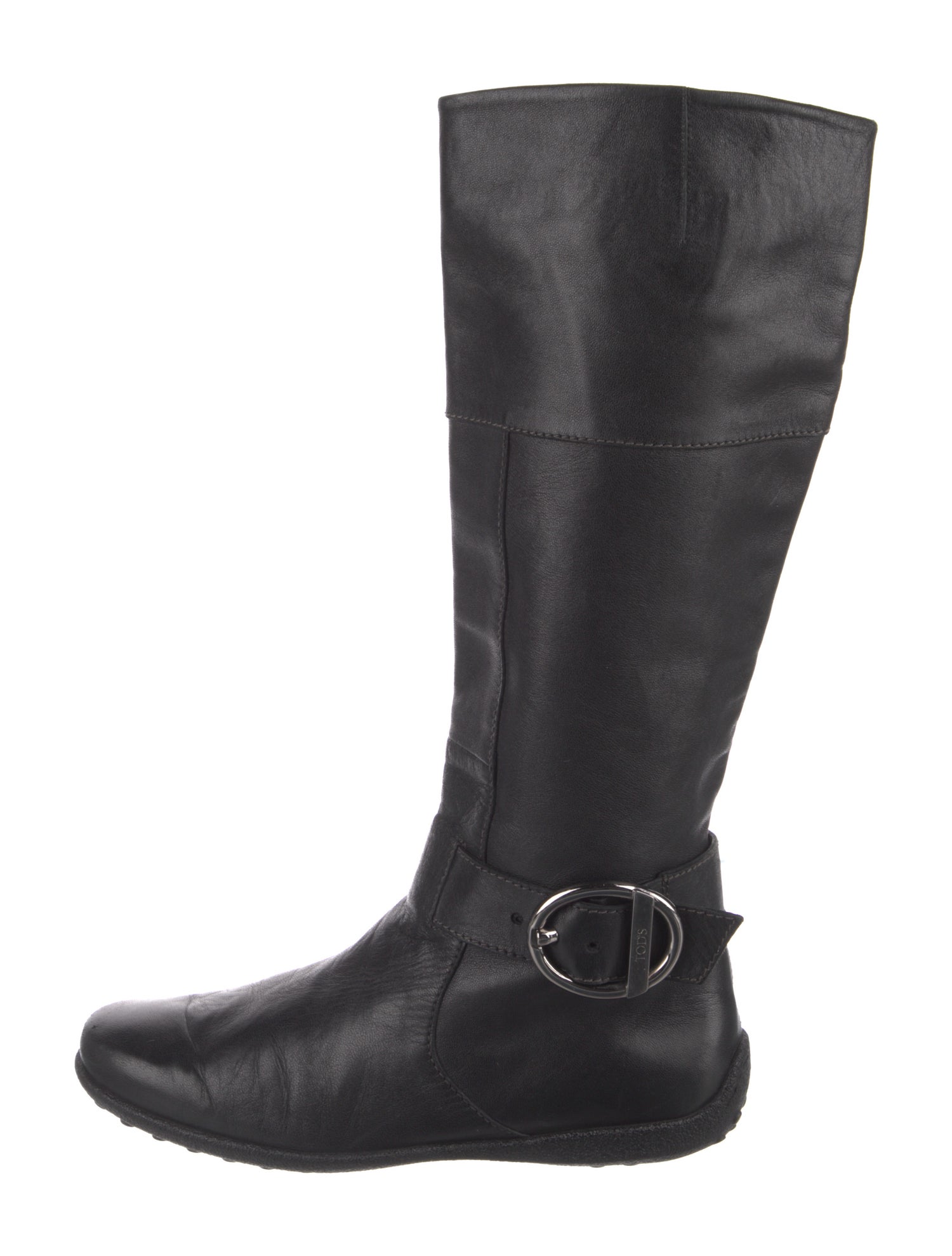Tod's Leather Riding Boots
