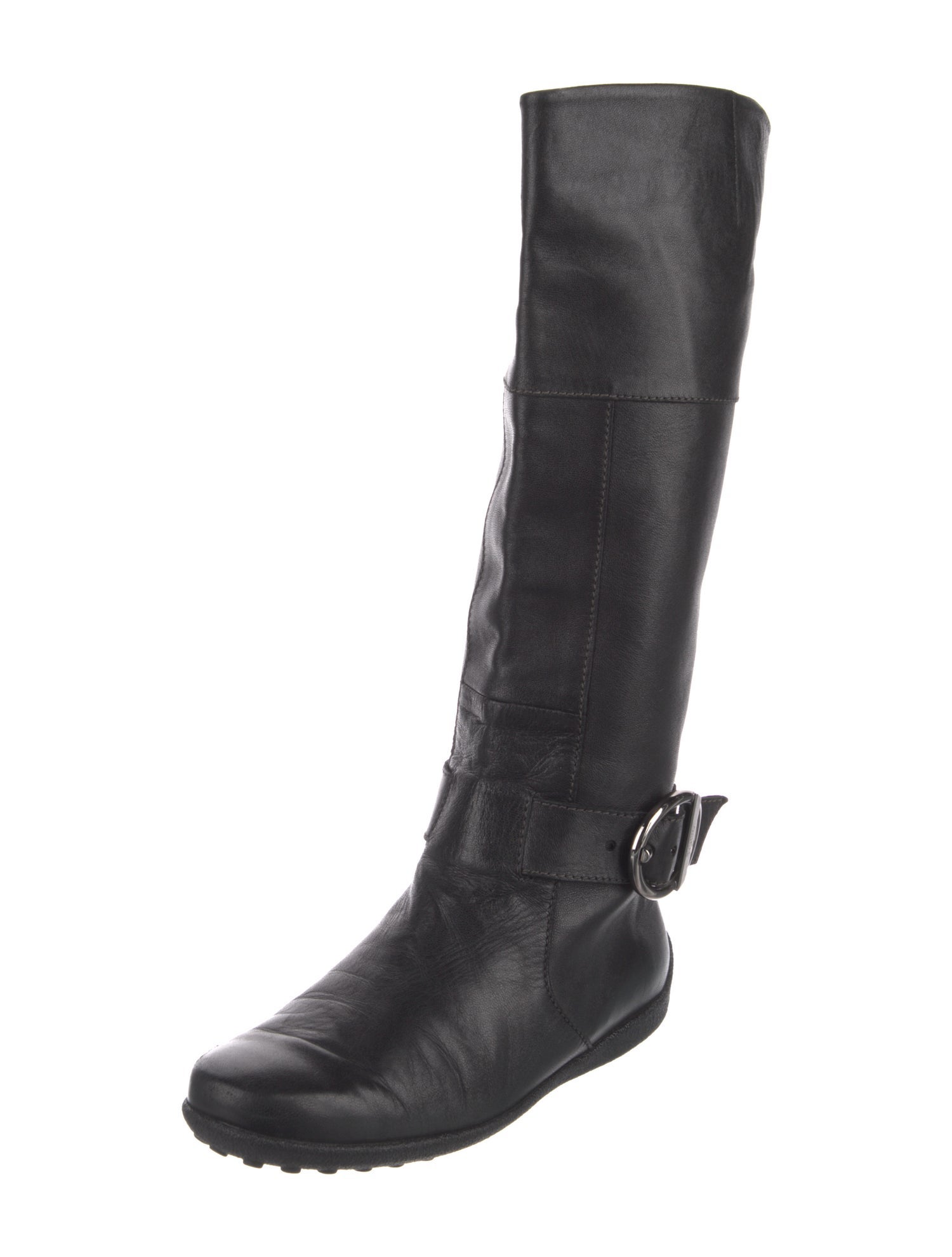 Tod's Leather Riding Boots