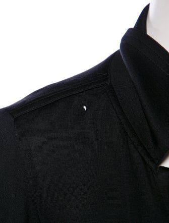 Tod's V-Neck Mini Dress