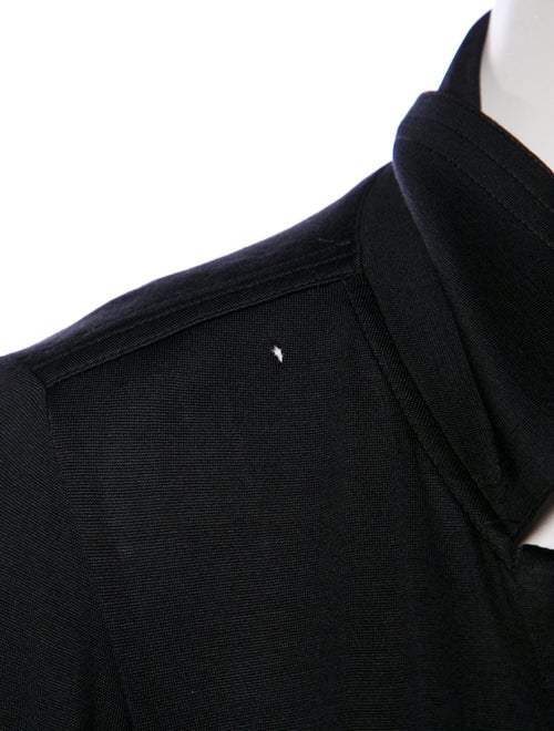 Tod's V-Neck Mini Dress