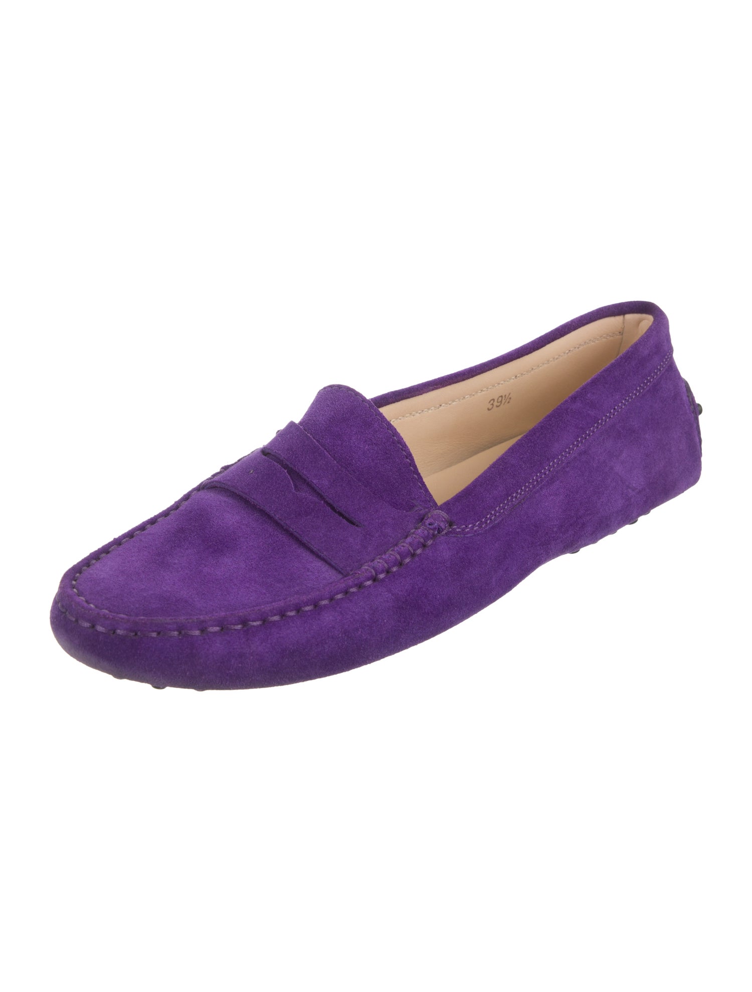 Tod's Suede Loafers
