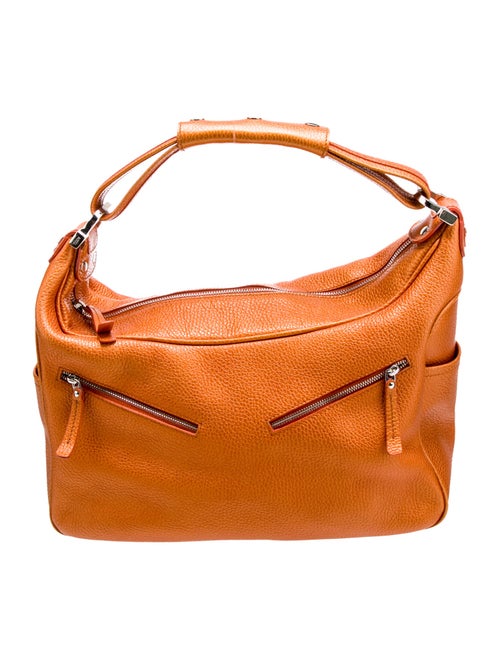 Tod's Leather Top Handle Bag