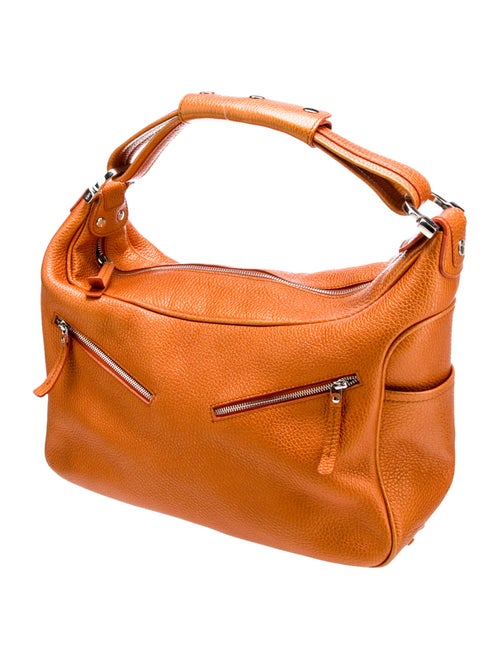 Tod's Leather Top Handle Bag