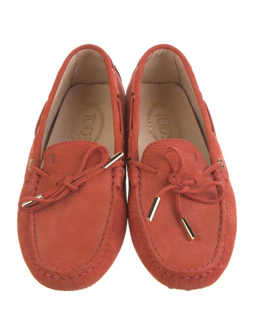 Tod's Leather Moccasins