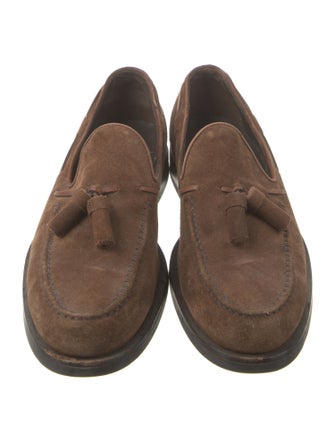 Tod's Suede Loafers