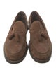 Tod's Suede Loafers