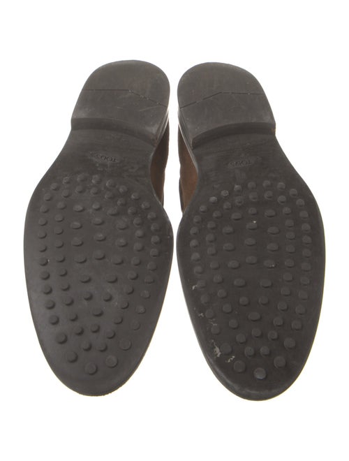 Tod's Suede Loafers