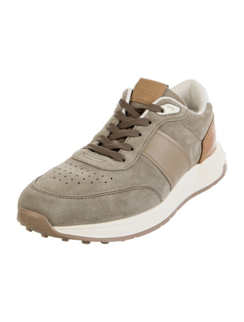 Tod's Suede Printed Sneakers