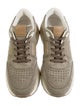 Tod's Suede Printed Sneakers