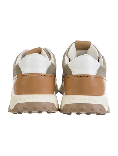 Tod's Suede Printed Sneakers