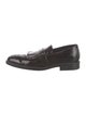 Tod's Patent Leather Monk Straps