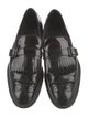 Tod's Patent Leather Monk Straps