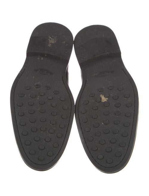 Tod's Patent Leather Monk Straps