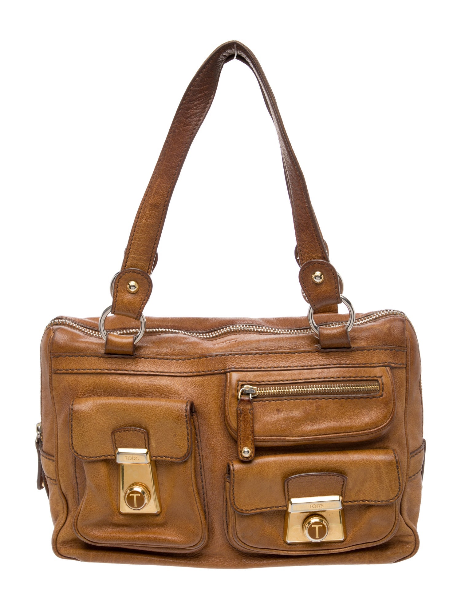 Tod's Leather Shoulder Bag