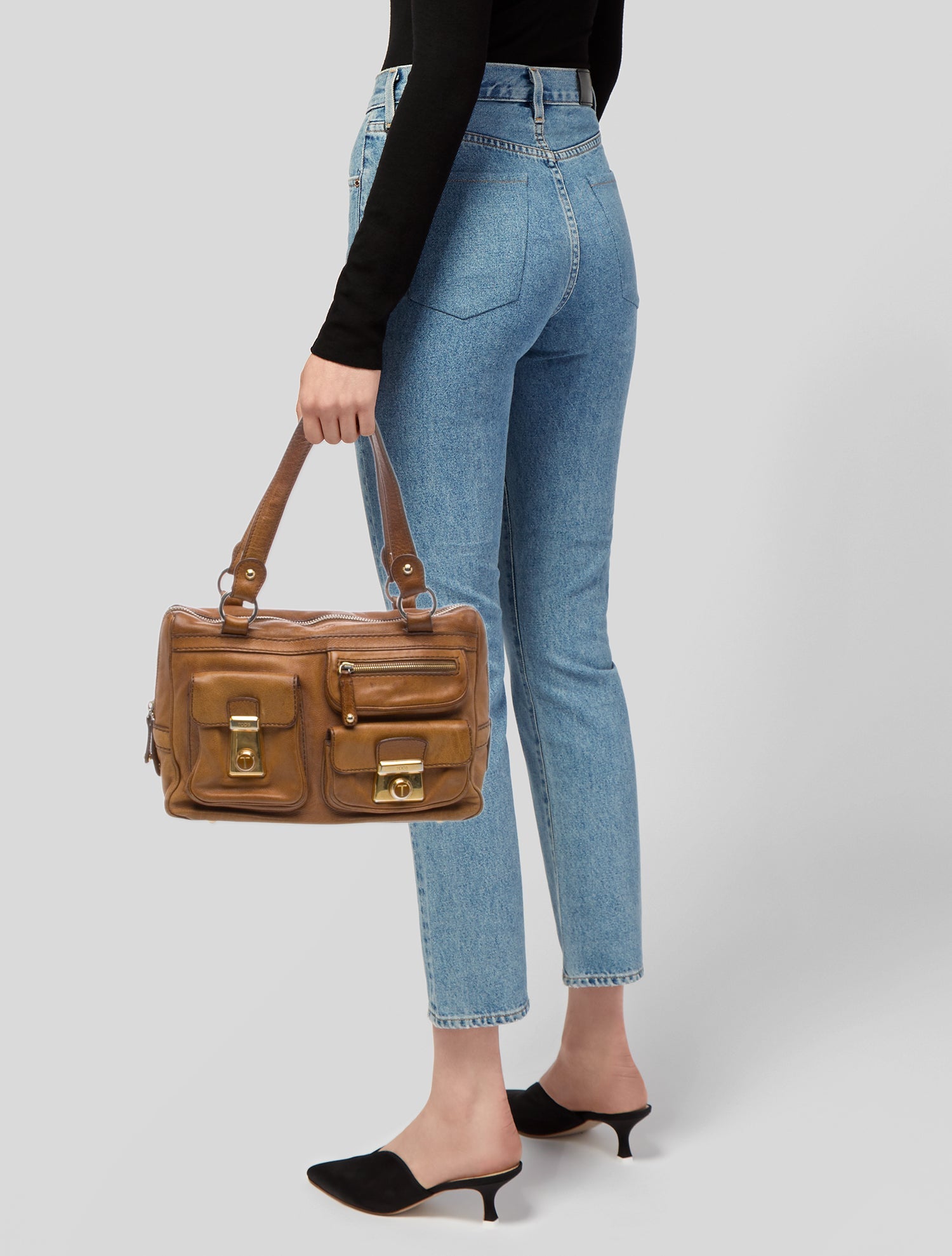 Tod's Leather Shoulder Bag