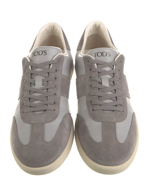 Tod's Leather Printed Sneakers
