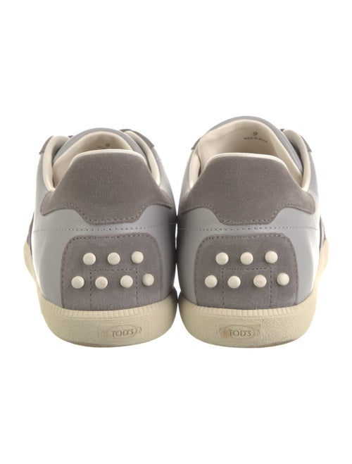 Tod's Leather Printed Sneakers