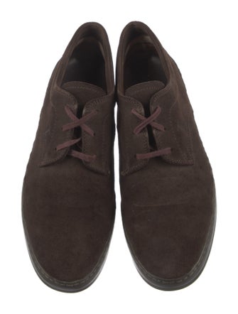 Tod's Suede Derby Shoes