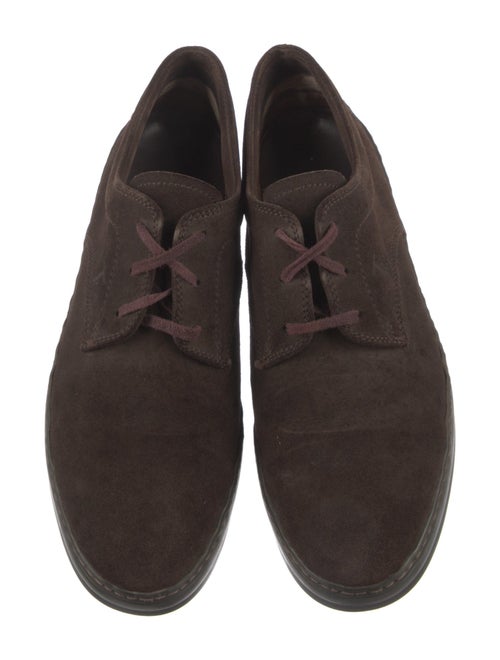 Tod's Suede Derby Shoes