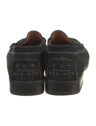Tod's Suede Loafers