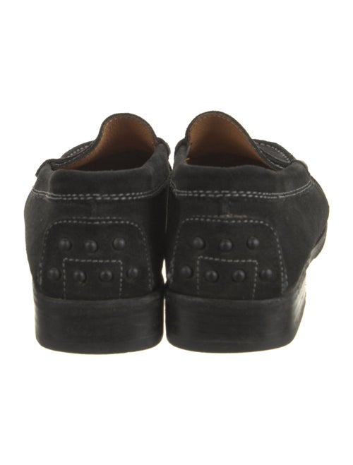 Tod's Suede Loafers