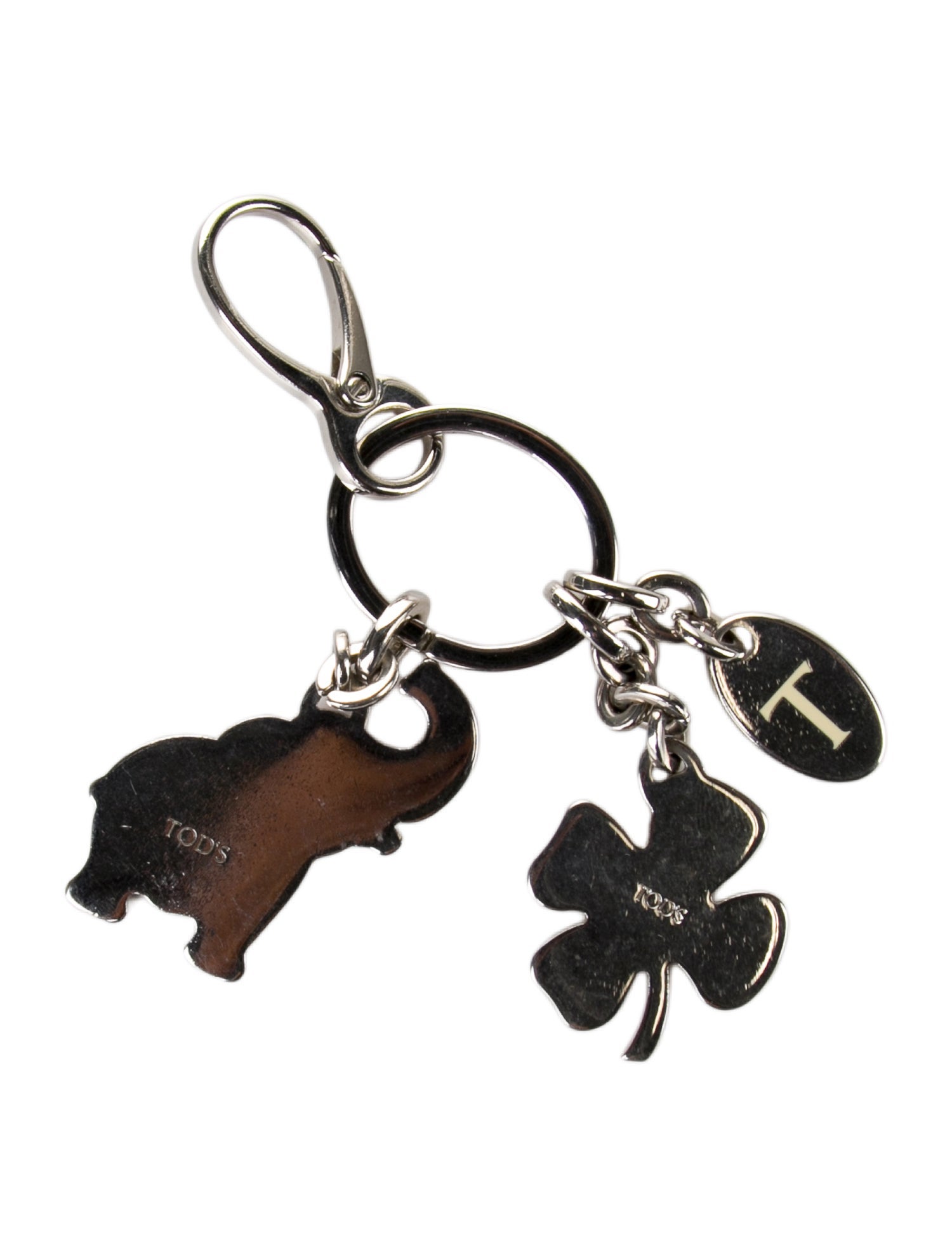 Tod's Silver Key Charms