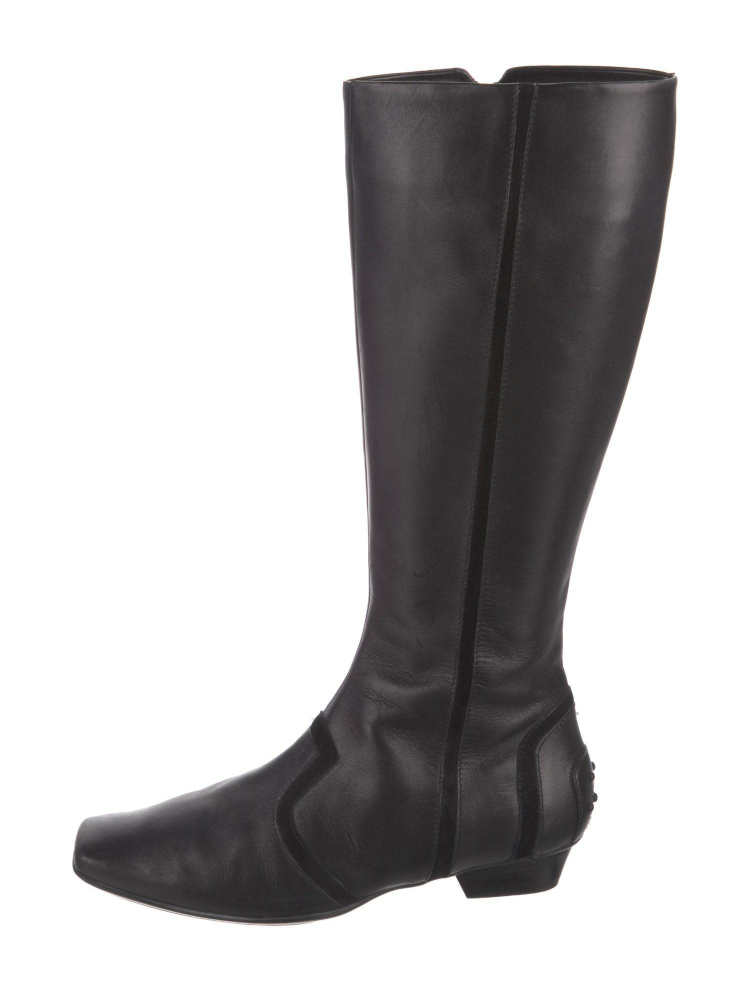 Tod's Leather Riding Boots