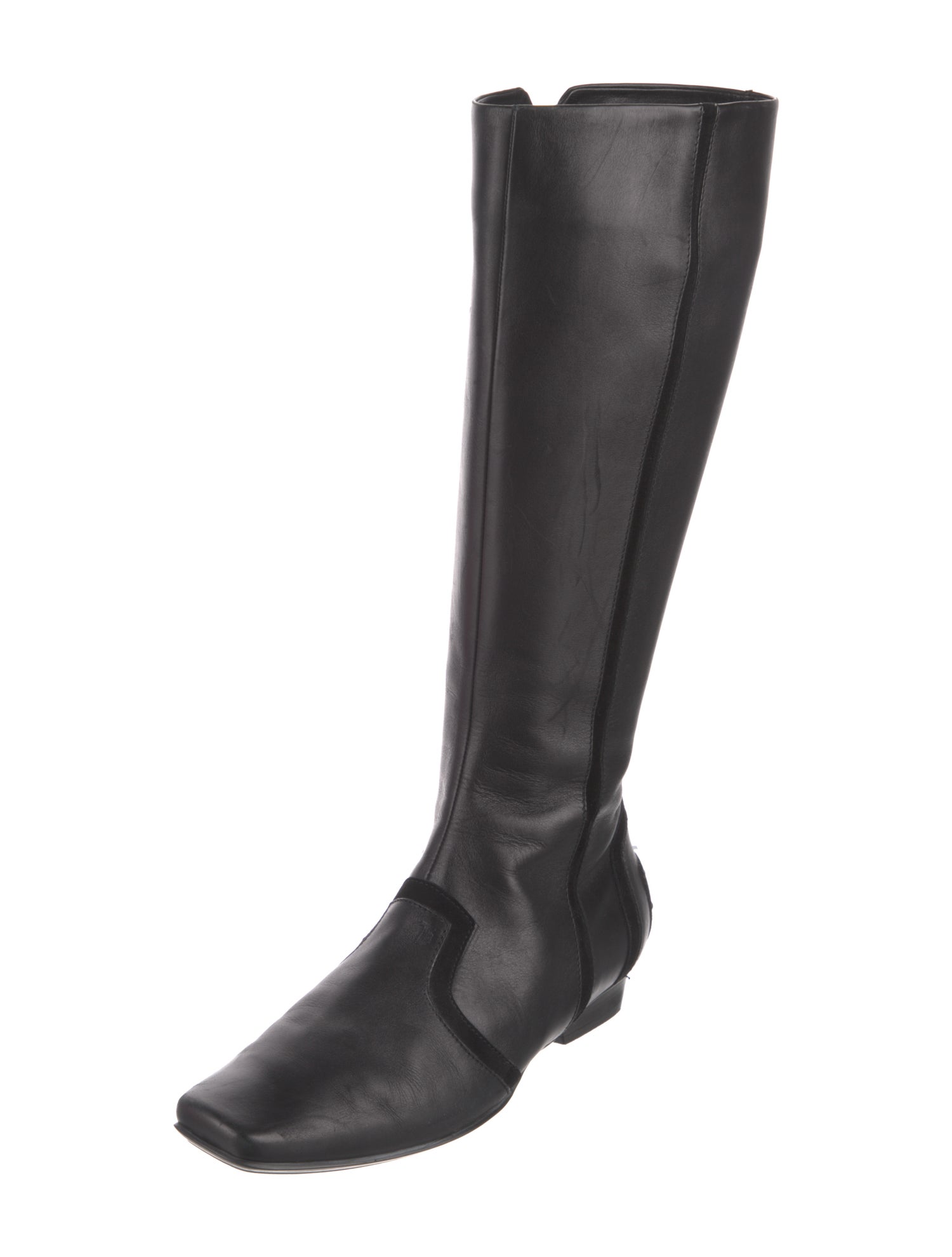 Tod's Leather Riding Boots