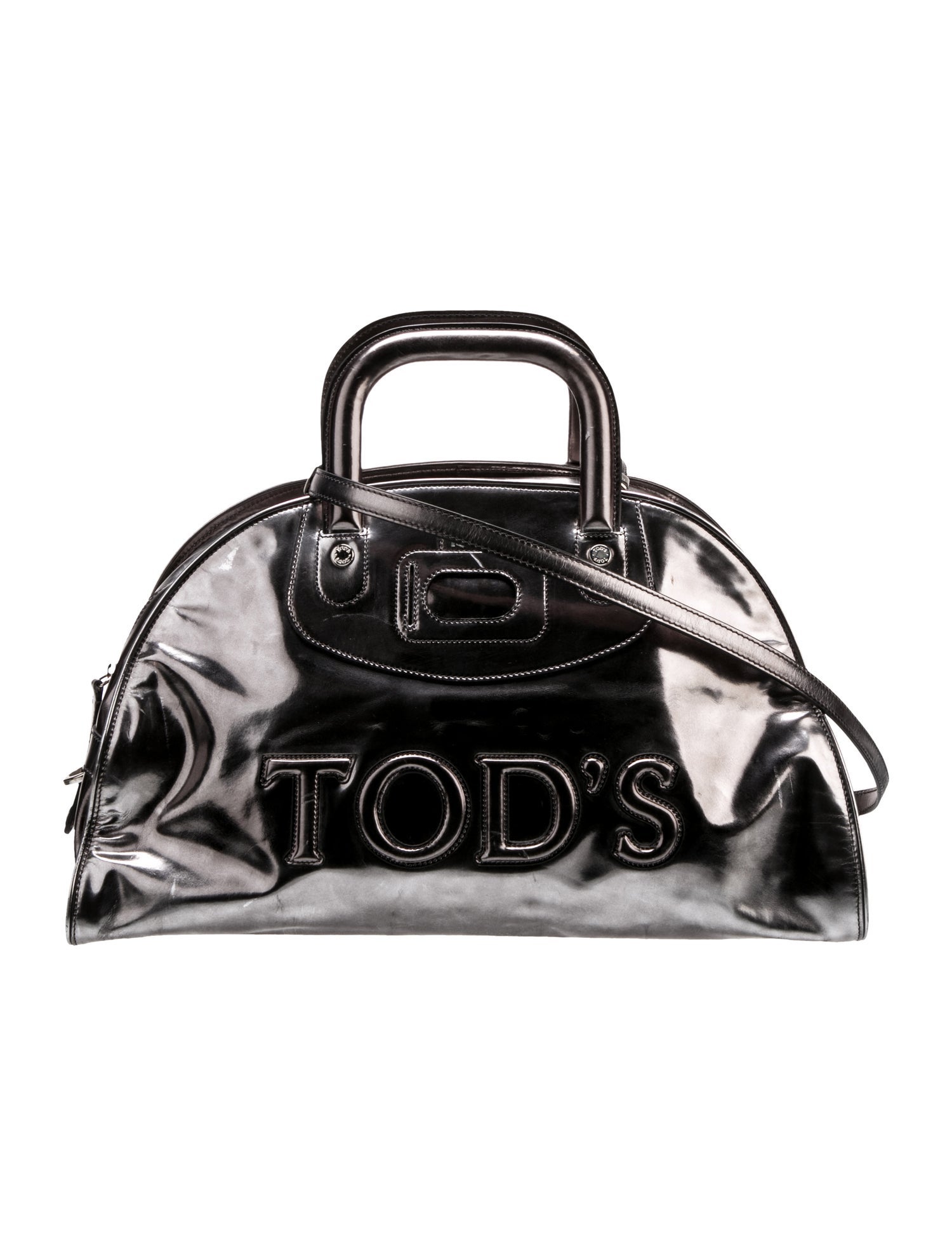 Tod's Leather Top Handle Bag