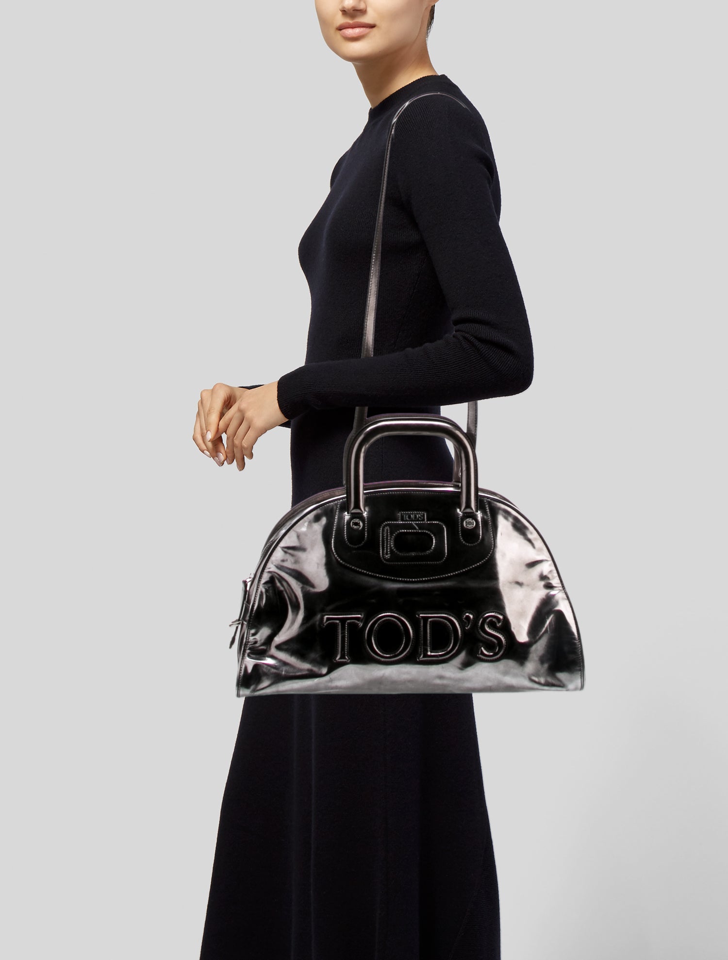 Tod's Leather Top Handle Bag