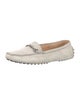 Tod's Suede Loafers